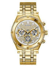 Load image into Gallery viewer, Guess GW0261G2 Continental Gold and Crystal Men's Watch