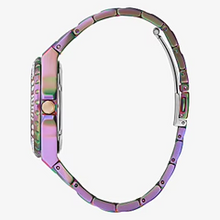 Load image into Gallery viewer, GW0302L3 Guess Reveal Iridescent Case Iridescent Stainless Steel Watch