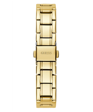 Load image into Gallery viewer, Guess GW0468L2 Ladies Melody Crystal Silver Dial Gold Tone Watch