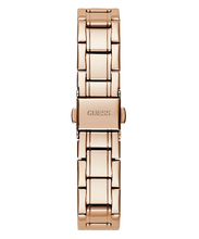 Load image into Gallery viewer, Guess GW0468L3 Ladies Melody Crystal Silver Dial Rose Gold Tone Watch