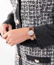 Load image into Gallery viewer, Guess GW0468L3 Ladies Melody Crystal Silver Dial Rose Gold Tone Watch
