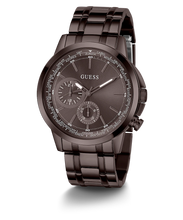 Load image into Gallery viewer, Guess GW0490G5 CHOCOLATE BROWN CASE CHOCOLATE BROWN STAINLESS STEEL WATCH