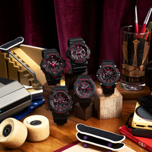 Load image into Gallery viewer, Ignite Red GA700BNR-1A Casio G-SHOCK Worldtime Watch