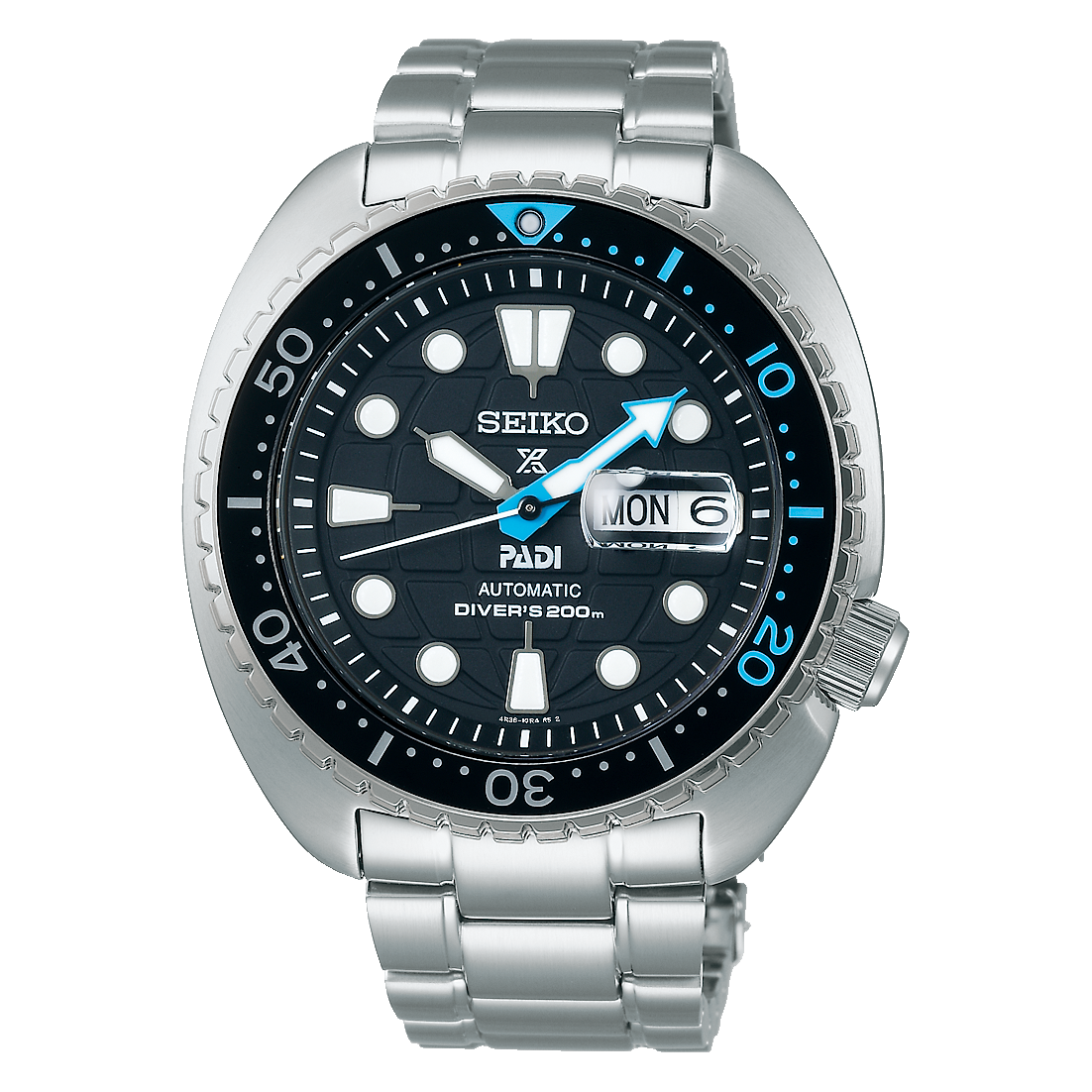 PROSPEX PADI King Turtle Automatic Divers Watch SRPG19K1