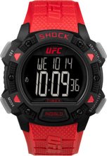Load image into Gallery viewer, Timex x UFC Core Shock Digital / Red Rubber TW4B27600