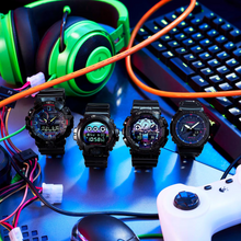 Load image into Gallery viewer, GA-100RGB-1A Virtual Rainbow Limited Edition Watch