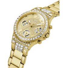 GUESS GW0320L2 LADIES MOONLIGHT CRYSTAL WATCH