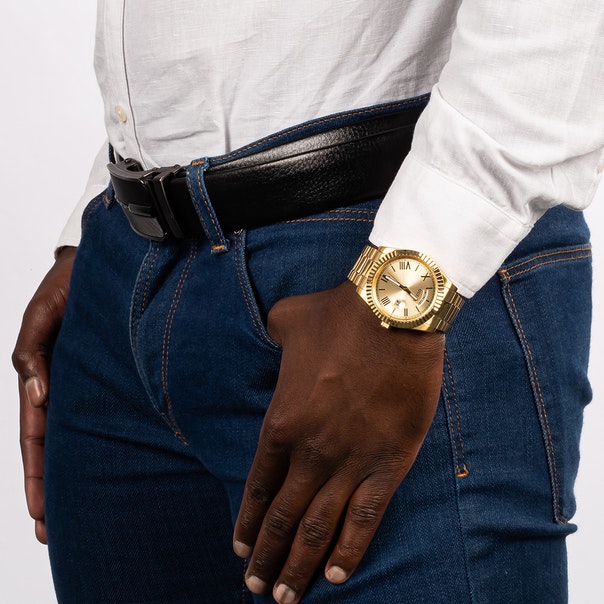 GUESS GW0265G2 GENTS CONNOISSEUR WATCH
