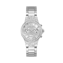 Load image into Gallery viewer, GUESS GW0320L1 LADIES MOONLIGHT SILVER TONE STAINLESS STEEL WATCH