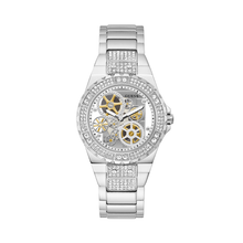 Load image into Gallery viewer, GUESS GW0302L1 REVEAL SILVER TONE STAINLESS STEEL WATCH