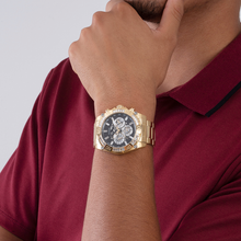 Load image into Gallery viewer, GW0390G2 GUESS TROPHY Multifunction Gold Tone Gent's Watch