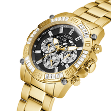 Load image into Gallery viewer, GW0390G2 GUESS TROPHY Multifunction Gold Tone Gent's Watch