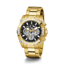 Load image into Gallery viewer, GW0390G2 GUESS TROPHY Multifunction Gold Tone Gent's Watch