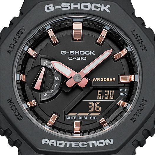 GMAS2100-1A G-SHOCK Carbon Core Womens Watch