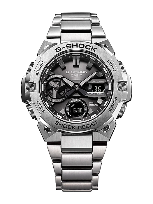 G-SHOCK G-STEEL SLIMMEST G-SHOCK GST-B400D-1A