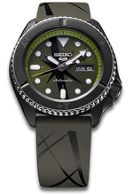 Load image into Gallery viewer, SRPH67K1 Seiko 5 Sports ONE PIECE Limited Edition Zoro Watch