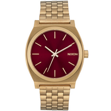 Load image into Gallery viewer, Nixon Time Teller GOLD/OXBLOOD SUNRAY