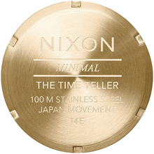 Load image into Gallery viewer, Nixon Time Teller GOLD/OXBLOOD SUNRAY