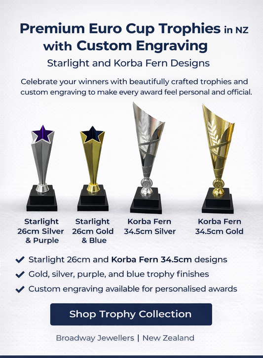 Custom Engraved Euro Cup Trophies, Perfect for Clubs, Schools and Finals