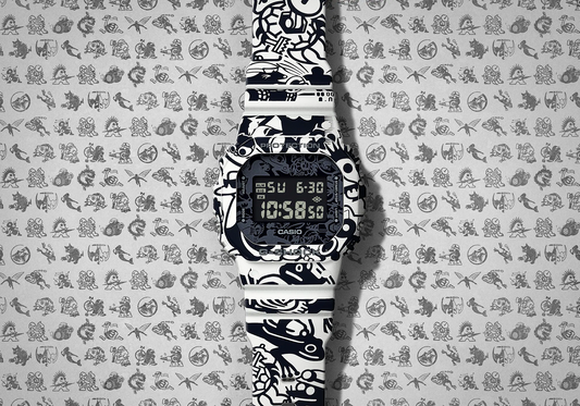 G-SHOCK DW-5600GU-7 G-UNIVERSE MASTER OF G TRIBUTE LIMITED EDITION