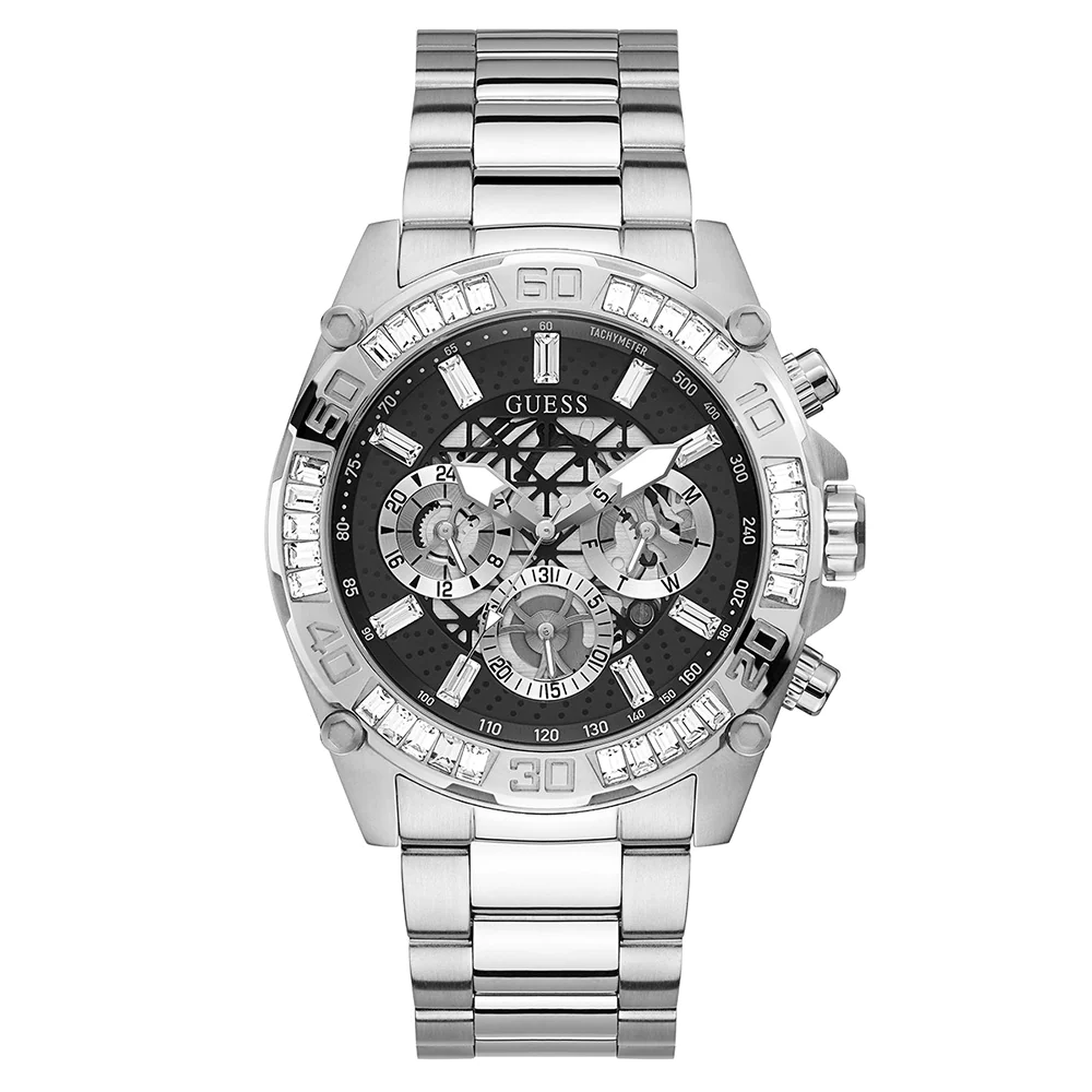 GUESS GW0390G1 TROPHY SILVER SILVER BRACELET WATCH