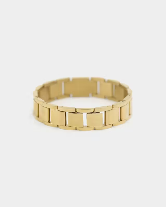 GUESS 15MM FRONTIER CRYSTAL BRACELET UMB79006