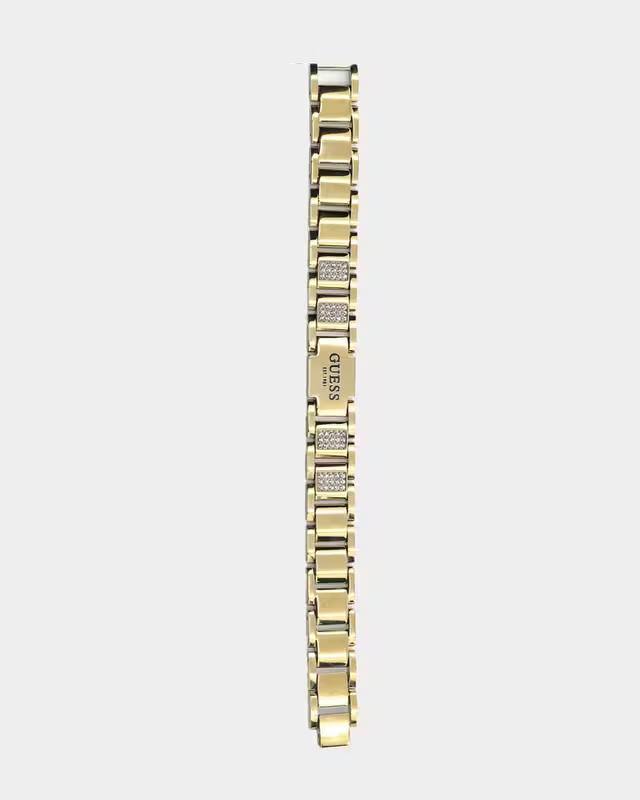 GUESS 15MM FRONTIER CRYSTAL BRACELET UMB79006