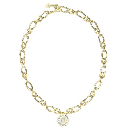 Guess 18" PEARLY G CHARM NECKLACE JUBN06193JWYGT/U