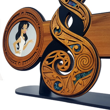 Load image into Gallery viewer, Pikorua (Twist) 21st &amp; Celebration Key With Stand
