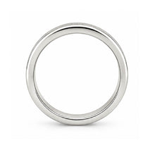 Load image into Gallery viewer, 925 Sterling Silver Cubic Zirconia Flush Set Band Ring

