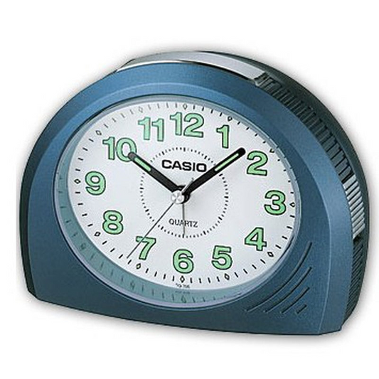 TQ-358-2D Casio Table Alarm Clock Blue
