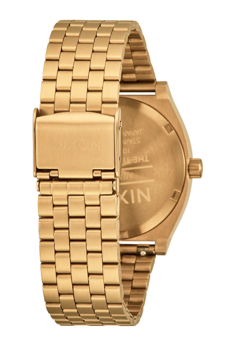 Nixon Time Teller Gold / Green Sunray