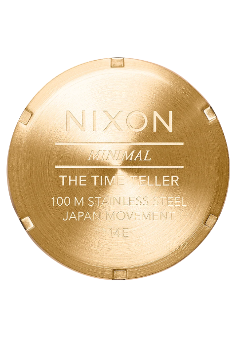 Nixon Time Teller Gold / Green Sunray