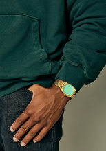 Load image into Gallery viewer, Nixon Time Teller Gold / Turquoise / Gold
