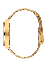 Load image into Gallery viewer, Nixon Time Teller Gold / Turquoise / Gold
