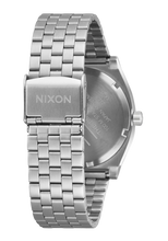 Load image into Gallery viewer, Nixon Time Teller - Silver / Purple Sunray
