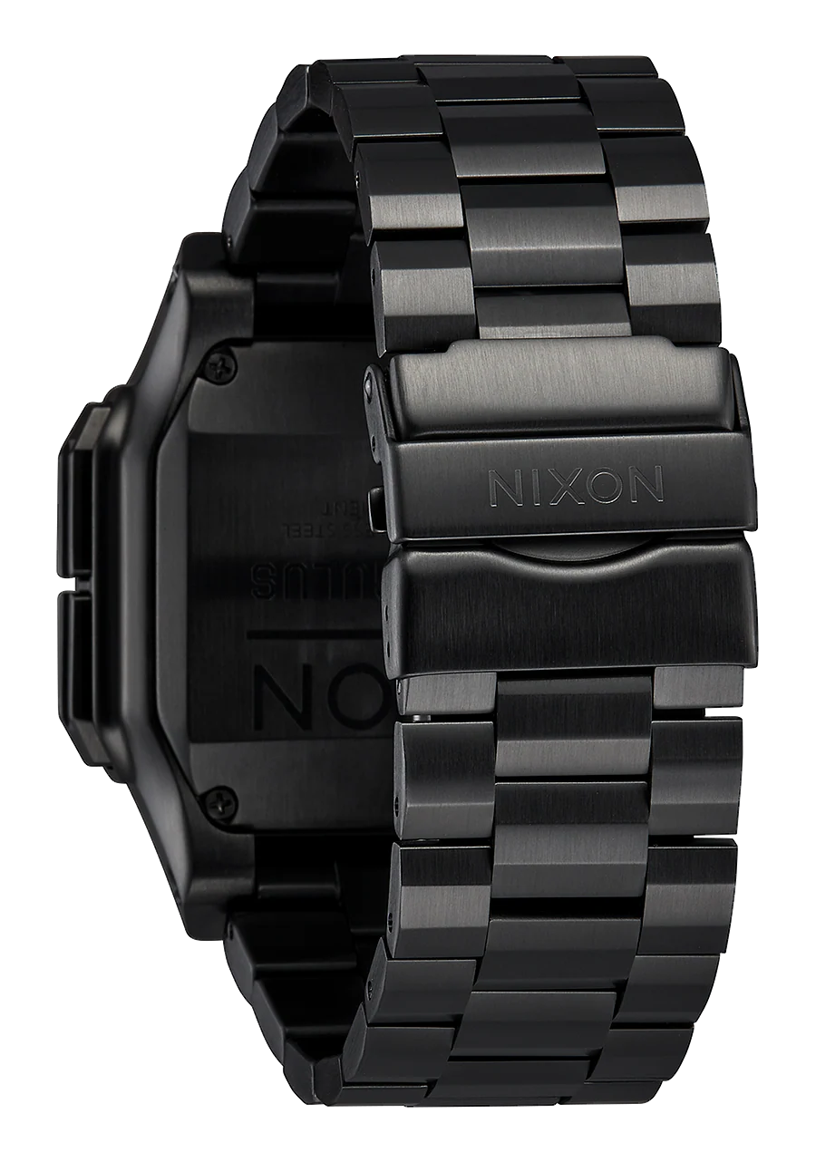 Nixon Regulus Stainless Steel Watch All Black