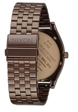 Load image into Gallery viewer, Nixon Time Teller Solar Chocolate / Cappuccino
