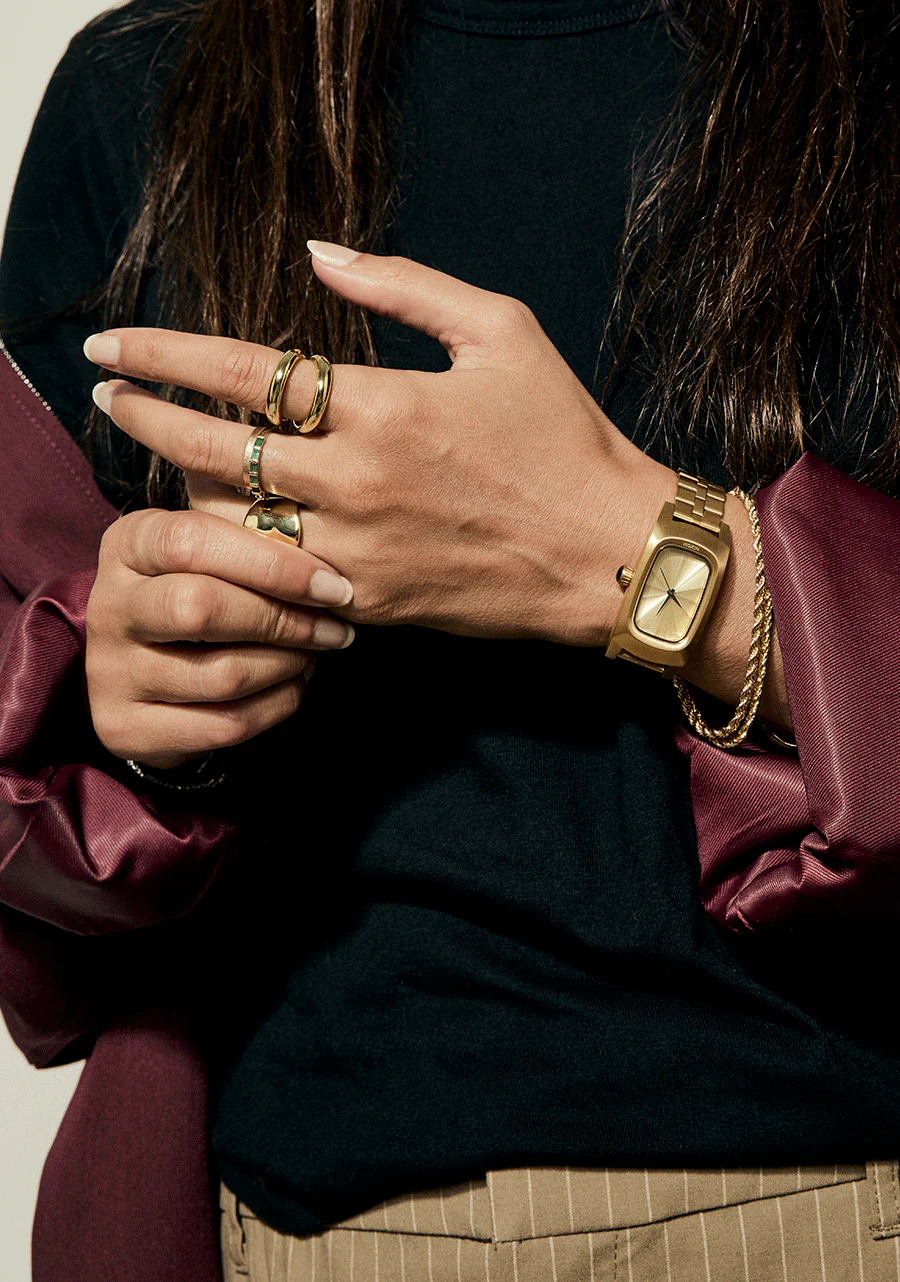 Nixon Frankie Sand Drift/ Gold/ Gold Watch