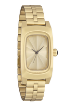 Load image into Gallery viewer, Nixon Frankie Sand Drift/ Gold/ Gold Watch
