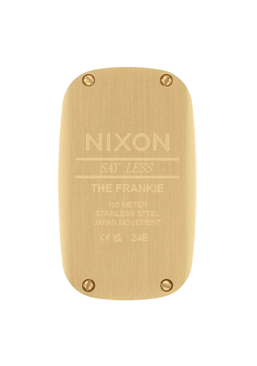 Nixon Frankie Sand Drift/ Gold/ Gold Watch