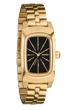 Load image into Gallery viewer, Frankie Mid Century / Gold / Black
