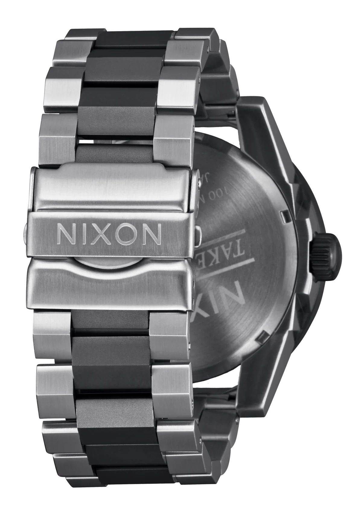 Nixon Corporal SS Silver / Gunmetal