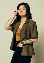 Load image into Gallery viewer, Nixon Corporal SS Chocolate / Dark Roast
