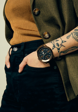 Load image into Gallery viewer, Nixon Corporal SS Chocolate / Dark Roast
