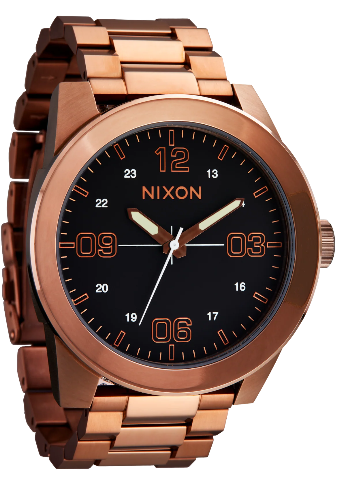 Nixon Corporal SS Chocolate / Dark Roast