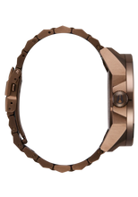 Load image into Gallery viewer, Nixon Corporal SS Chocolate / Dark Roast
