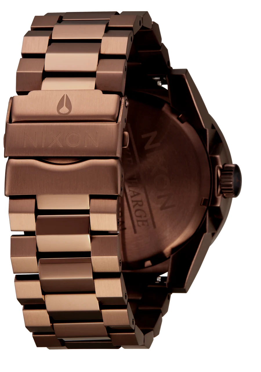 Nixon Corporal SS Chocolate / Dark Roast