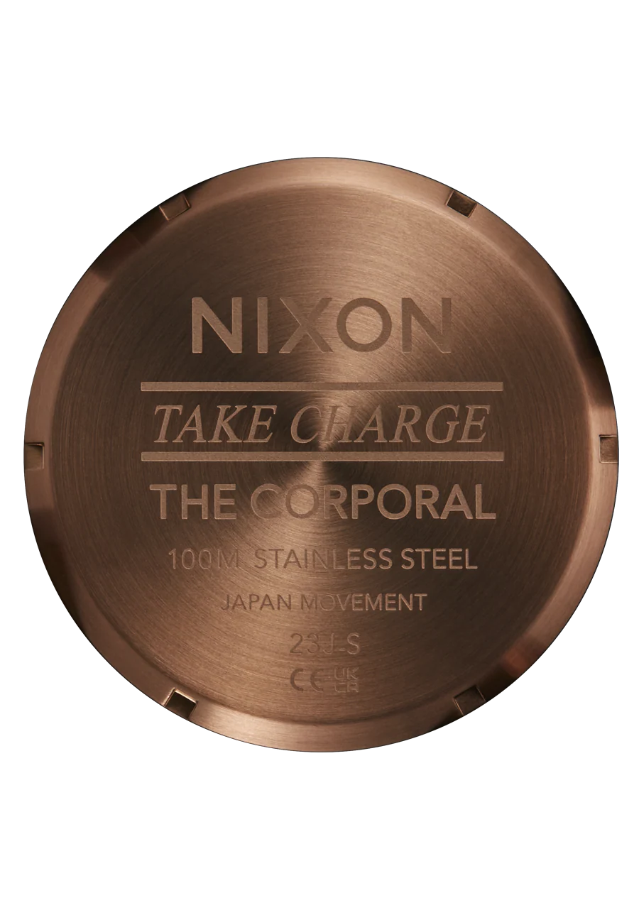 Nixon Corporal SS Chocolate / Dark Roast