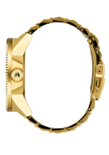 Load image into Gallery viewer, Nixon Corporal SS Gold / Turquoise / Gold New Style
